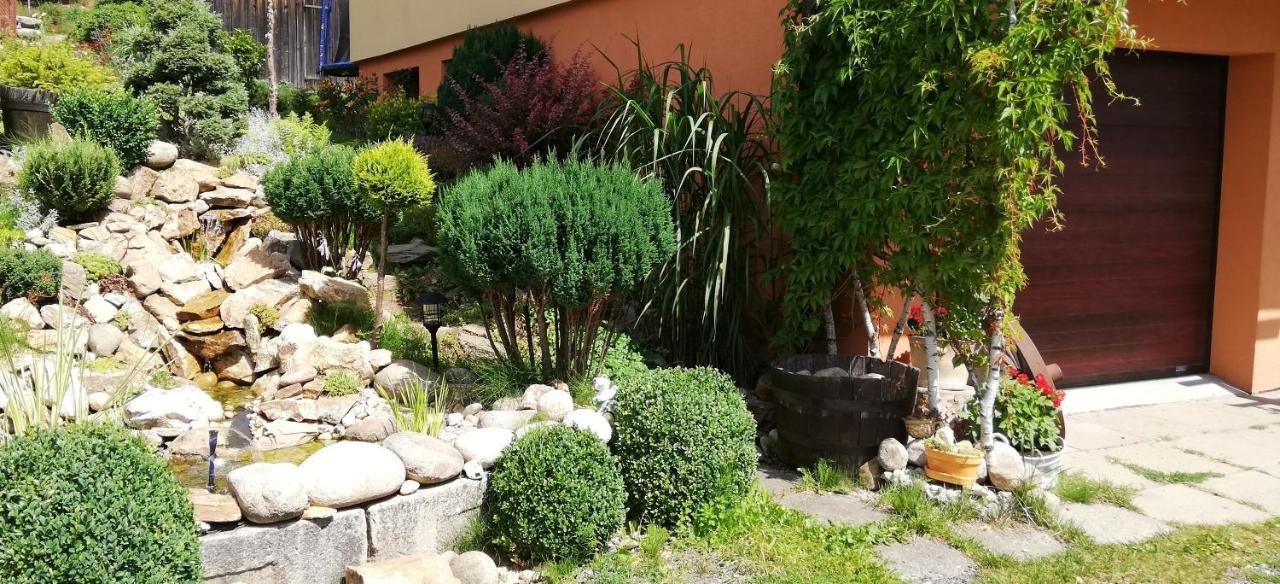 Apartmany U Jirousu โรกีนีซ นัด ยีเซอโร ภายนอก รูปภาพ