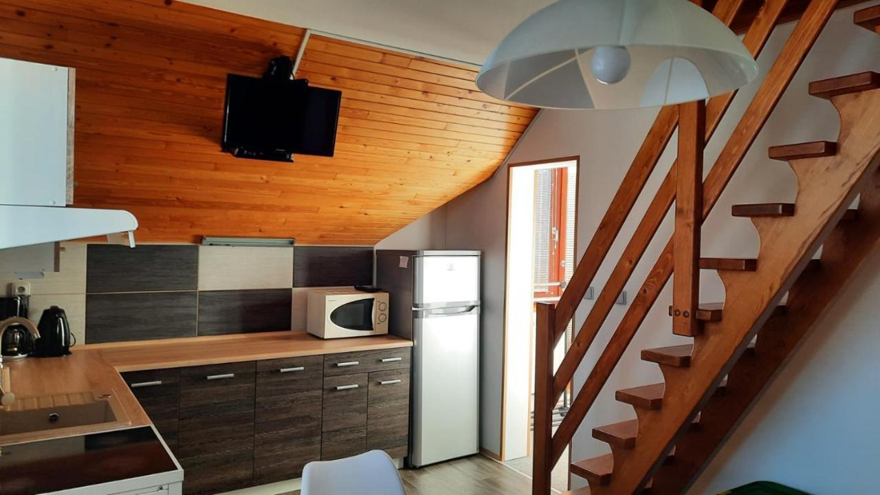 Apartmany U Jirousu โรกีนีซ นัด ยีเซอโร ภายนอก รูปภาพ