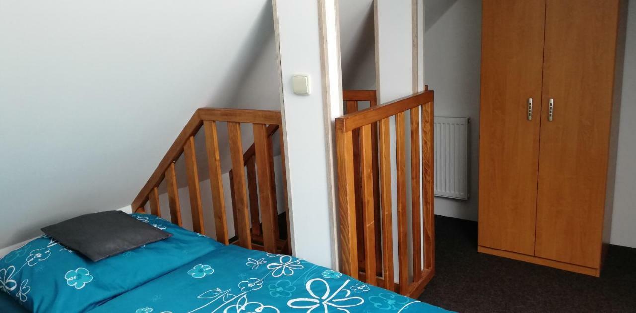 Apartmany U Jirousu โรกีนีซ นัด ยีเซอโร ภายนอก รูปภาพ